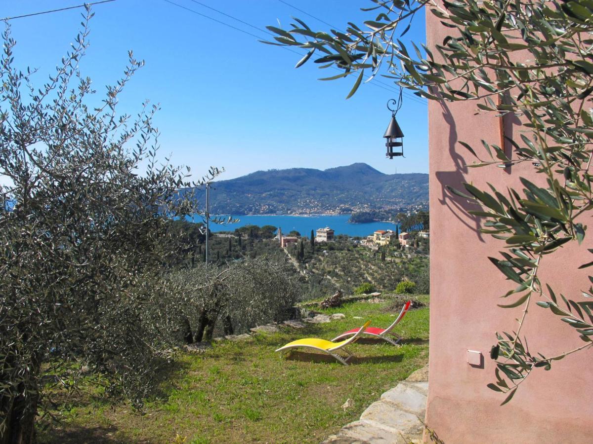 Holiday Home Ca Do Sante By Interhome Zoagli Εξωτερικό φωτογραφία